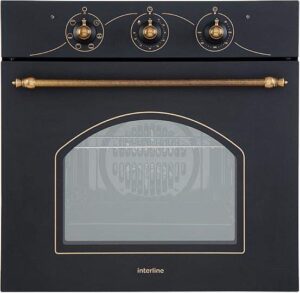 Духова шафа Interline HR 605 BK - 1