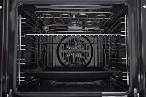 Духова шафа Interline HR 605 BK - 3
