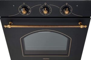 Духова шафа Interline HR 605 BK - 4