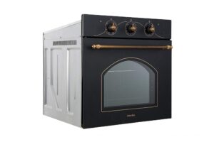 Духова шафа Interline HR 605 BK - 6