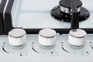 Варильна поверхня Interline TQ 6420 WH/H2 - 6