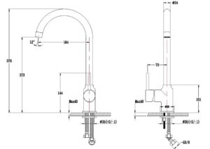 Змішувач Interline Tango terra - 4
