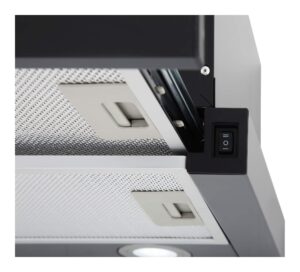 Витяжка Interline SLIM BL A/60/2/T - 5