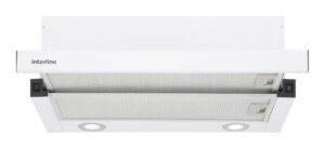 Витяжка Interline SLIM WH A/60/2/T - 1