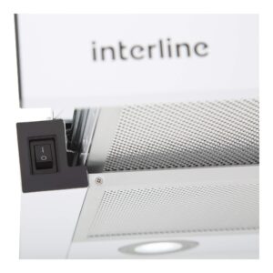 Витяжка Interline SLIM WH A/60/2/T - 4