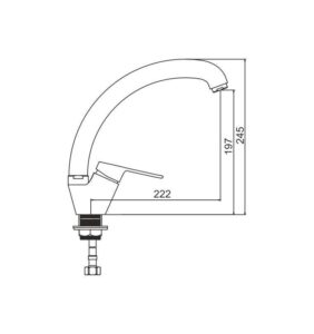 Змішувач Interline Eco avena - 2