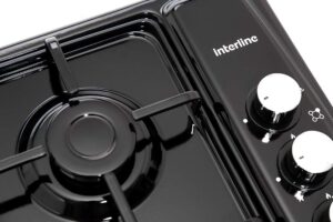 Варильна поверхня Interline TK 4340 BK - 4
