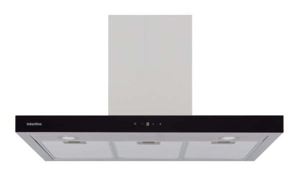 Витяжка Interline CUBA X/BL 90 TB/2/T - 1