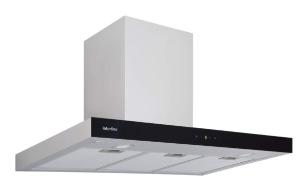 Витяжка Interline CUBA X/BL 90 TB/2/T - 3