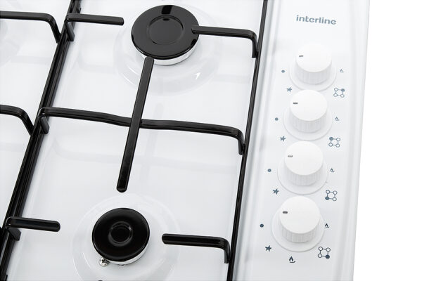 Варильна поверхня Interline TK 4340 WH - 4