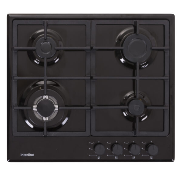 Варильна поверхня Interline TS 6401 BK/H2 - 1