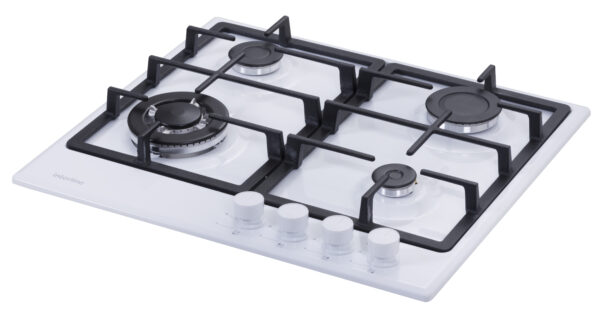 Варильна поверхня Interline TS 6401 WH/H2 - 2