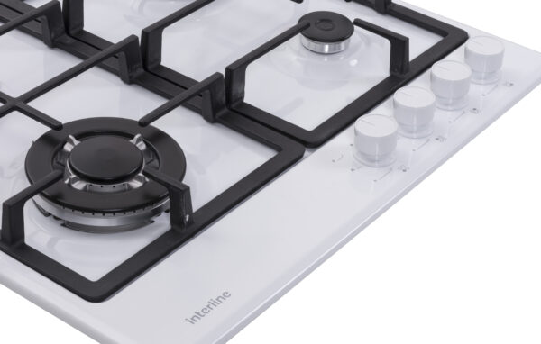 Варильна поверхня Interline TS 6401 WH/H2 - 3