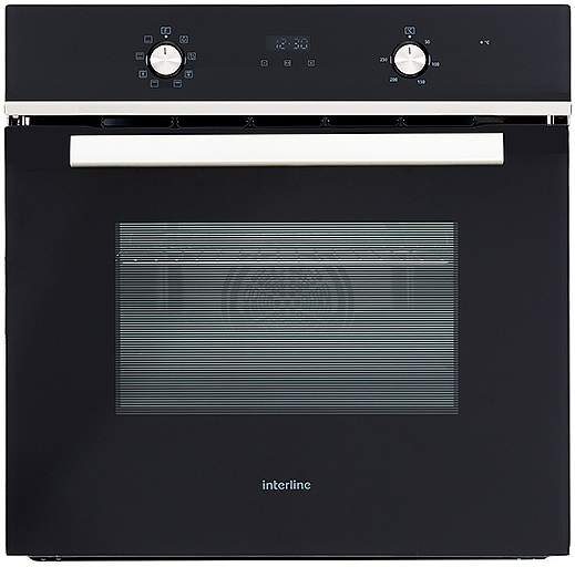 Духова шафа Interline HQ 908 BK - 1