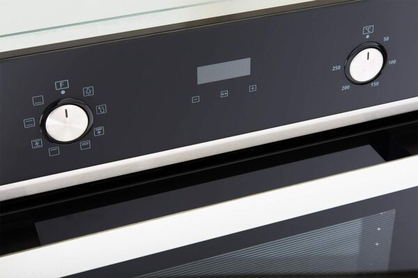 Духова шафа Interline HQ 908 BK - 2