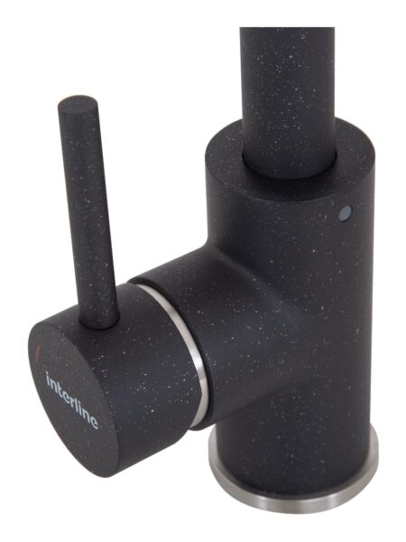Змішувач Interline Loft new Black - 2
