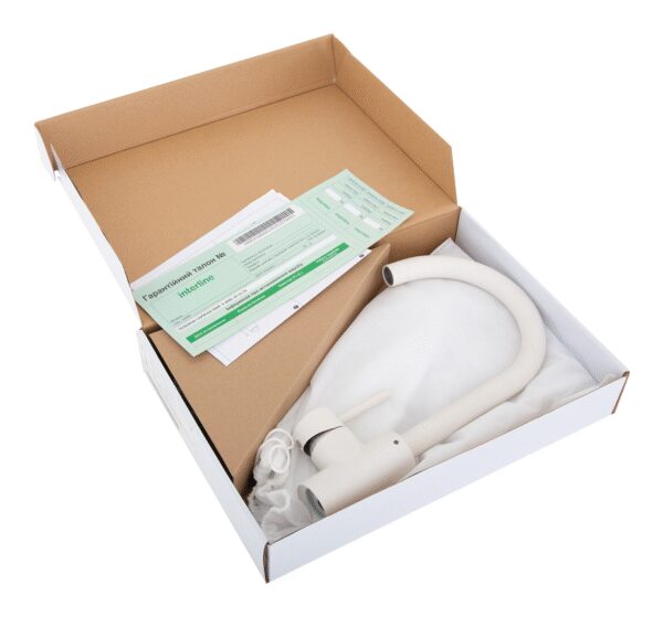 Змішувач Interline Tango new White - 4