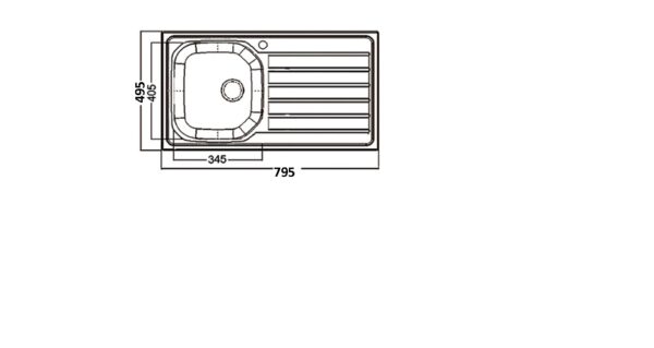 Мийка Interline AE 805 D - 2