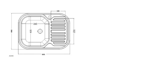 Мийка Interline AE 640 - 2