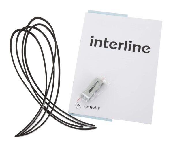 Варильна поверхня Interline TQ 6499 BK - 2