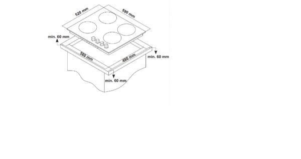Варильна поверхня Interline TR 6445 AV - 5
