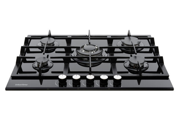Варильна поверхня Interline TQ 7550 BK - 2