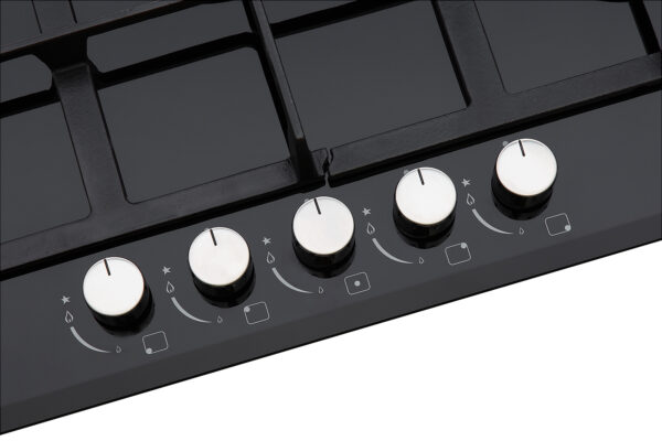 Варильна поверхня Interline TQ 7550 BK - 4