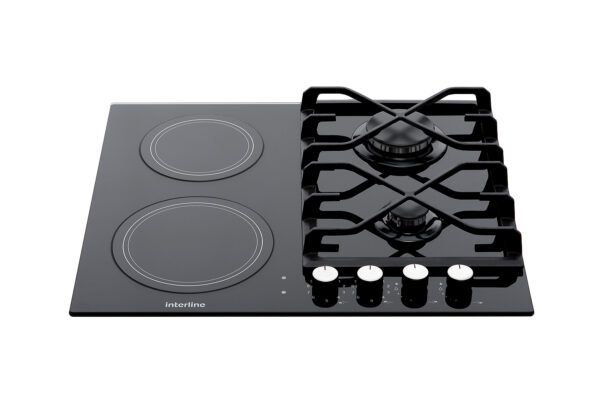 Варильна поверхня Interline TH 6316 BK - 2