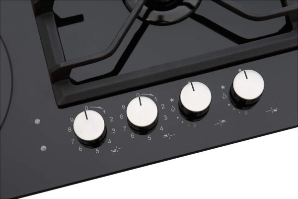 Варильна поверхня Interline TH 6316 BK - 4