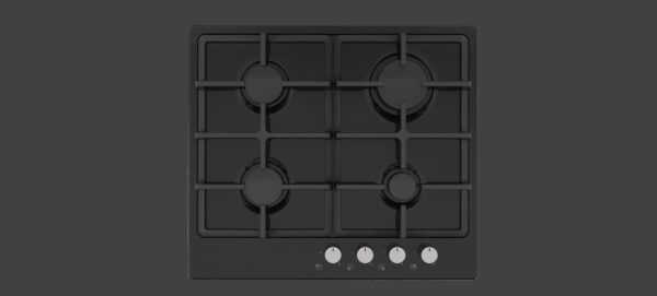 Варильна поверхня Interline TS 6420 BLACK - 1