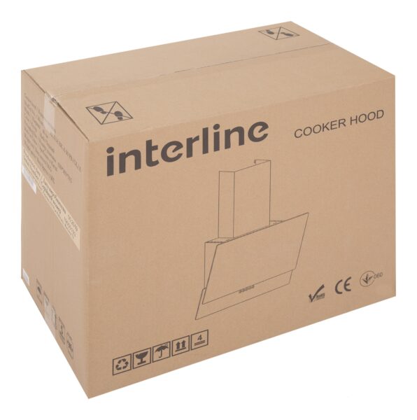 Витяжка Interline ALTEA BK A 60 PB/GL/A - 3