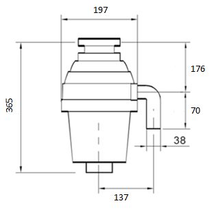 Подрібнювач Interline HELPER - 9