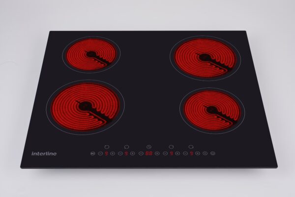 Варильна поверхня Interline VCE 6210 BK - 2