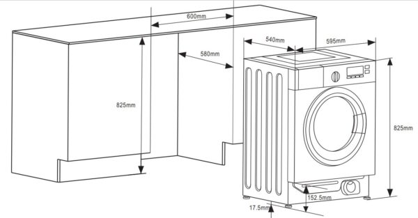 Пральна машина Interline WMC 8140 - 19