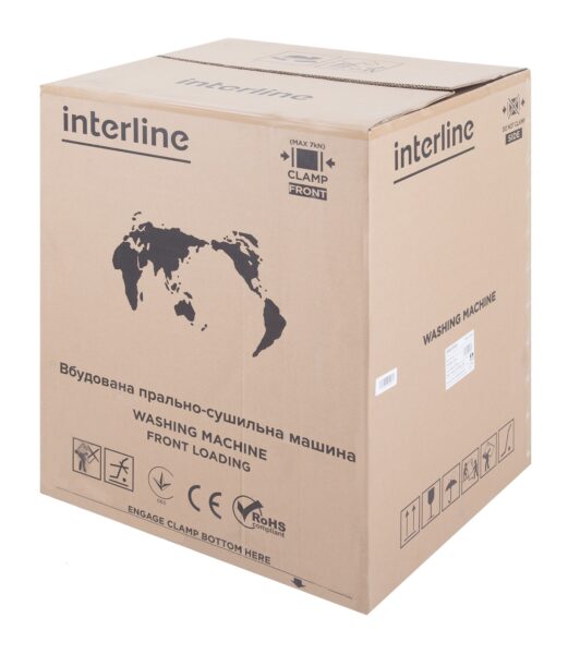 Пральна машина Interline WMC 8140 - 18