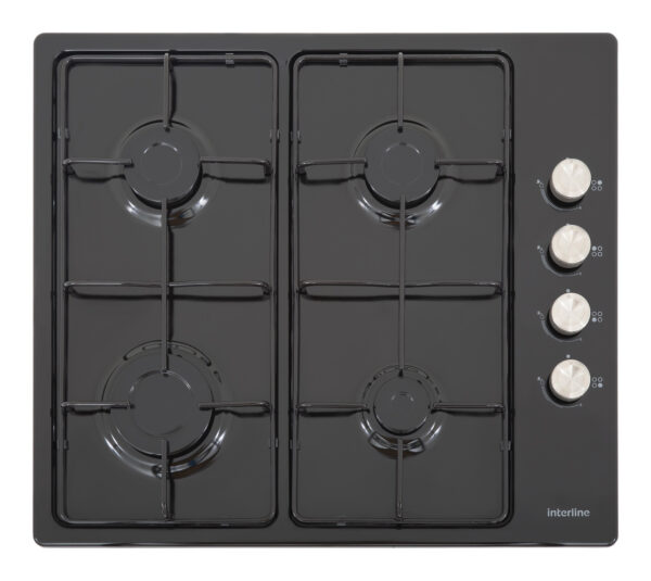 Варильна поверхня Interline HGE 6040 S BK - 1