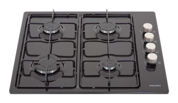 Варильна поверхня Interline HGE 6040 S BK - 2