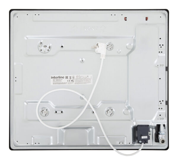 Варильна поверхня Interline HGE 6040 S BK - 6