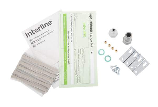 Варильна поверхня Interline HGE 6040 S BK - 7