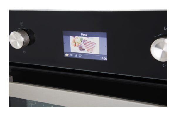Духова шафа Interline OEG 5630 STEAM BK - 15