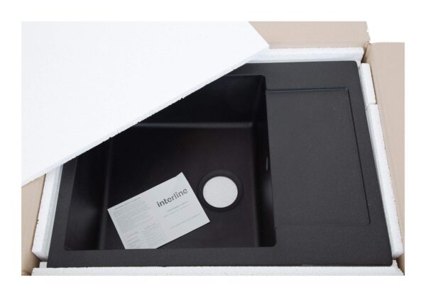 Мийка Interline SPRING black - 2