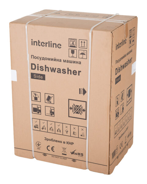 Посудомийна машина Interline DWI 455 L - 18