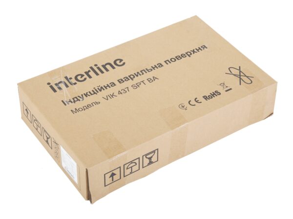Варильна поверхня Interline VIK 437 SPT BA - 2
