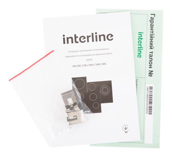 Варильна поверхня Interline VIK 437 SPT BA - 4