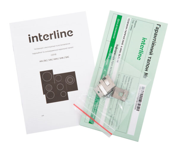 Варильна поверхня Interline HIV 768 SFB BA - 9