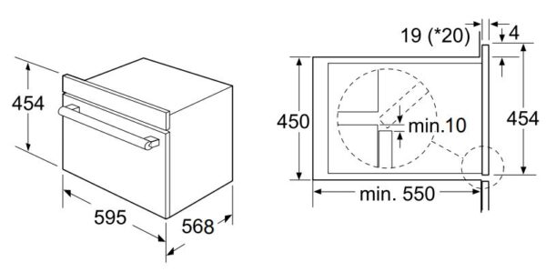 Духова шафа Interline GL 760 EXN BA - 21