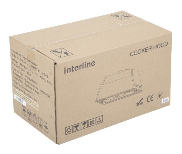 Витяжка Interline SMART WH A/60/T - 2