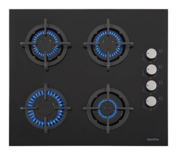 Варильна поверхня Interline VGS 463 FGA BA - 1