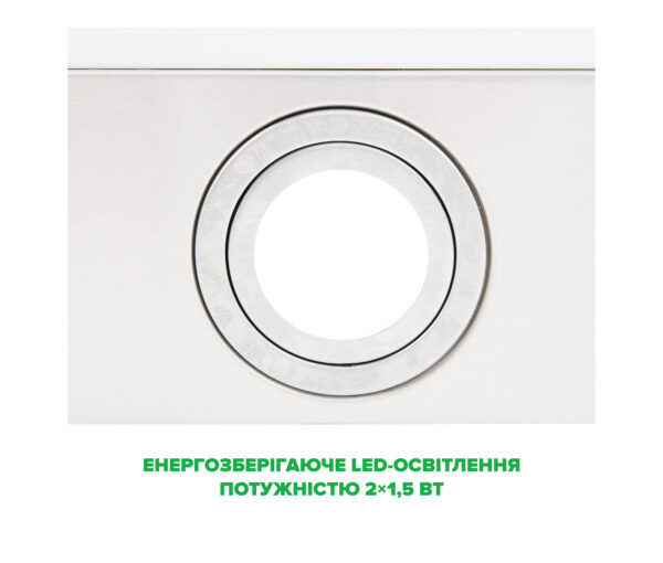 Витяжка Interline SHARK PLUS X/S A/60 - 7