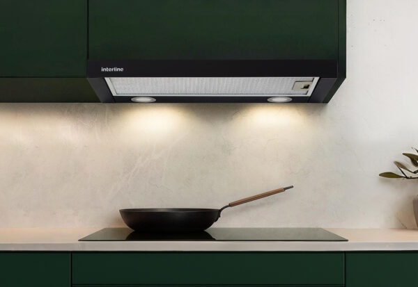 Витяжка Interline DELI BL A/60/2/T - 3